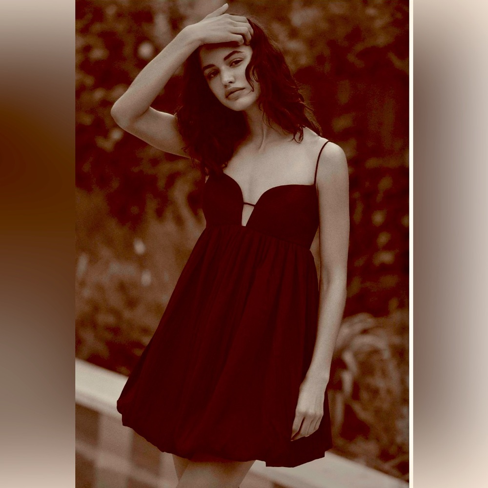 ACLER - Palermo Sweetheart Dress Bubble Hem Mini - Size 4